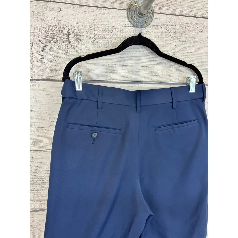 Grand Slam Performance Men's Navy Blue Golf Shorts Size 32
